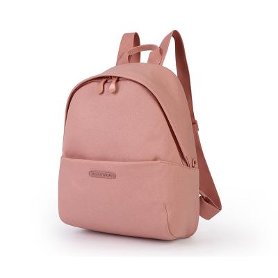 China Custom Worthfind Fashion Laptop Backpack Bag Capacity Pink Small Size Waterproof Backpack Soft Laptop Backpack for sale