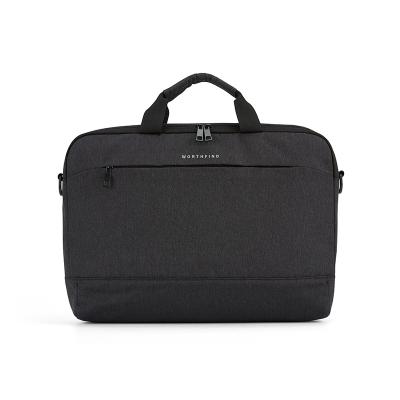 China Worthfind Customs OEM Customs Casual Briefcase Soft Business Bag Men Black Hot Laptop Briefcase Men Bag for sale