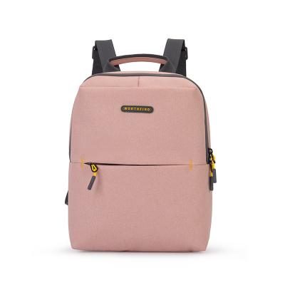 China 2022 Women's Backpacks Simple Luxury Worthfind Backpack Zipper Waterproof Custom Logo Backpack Solid Color High Capacity for sale