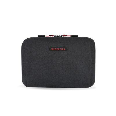 China Fashion Worthfind Fashion Logo Single Zipper Large Custom Cosmetic Bag Square Cosmetic Bag Casual Cosmetic Bags For Women for sale