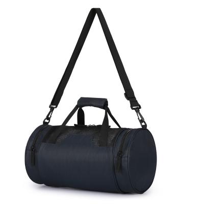 China Worthfind Composite Material Large Capacity Sports Gym Duffel Bag Zipper Sports Gym Travel Waterproof Duffel Bag for sale