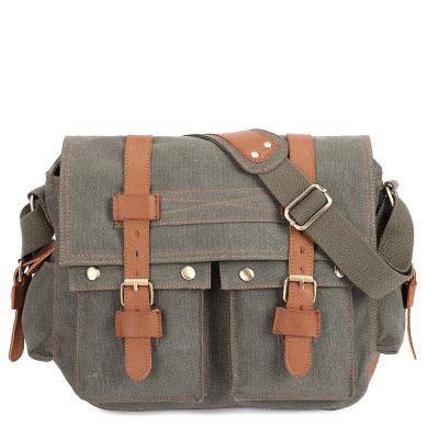 China Cross Shoulder Bag Men Canvas Small Body Bags School Bag Chest Pack Shoulder Bag for sale