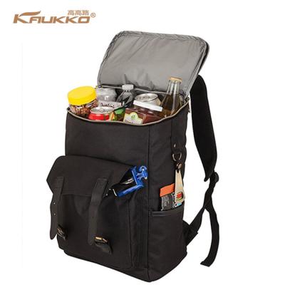 China KAUKKO Outdoor Insulated Waterproof Food Cooler Backpack Lunch Bag Ice Pack Aluminum Foil Bag for sale