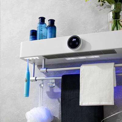 China Amazon Hot Sale Towel Heater Hook Storage Racks for Bathroom, Bedroom, Kitchen, Laundry and Narrow Places Towel Racks for sale