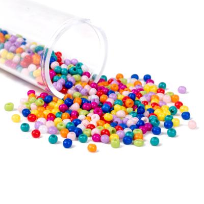 China Jewelry Making Wholesale Colored Opaque Glass Beads From 6/0 8/0 To 11/0 12/0 Seed 2mm 3mm 4mm For Jewelry Making for sale