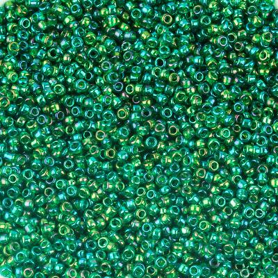 China Jewelry Making 6/0 8/0 11/0 12/0 Transparent Rainbow Colors Glass Seed Beading 2mm 3mm 4mm For Jewelry Making for sale