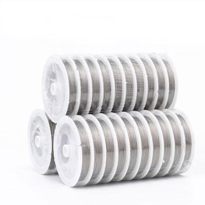 China Jewelry Making 0.3/0.45/0.5/0.6mm Heavy Duty Strong Line Stainless Steel Wire Fishing Line String Tiger Tail Beading Wire For Jewelry Making for sale