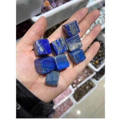 China China wholesales cube lapis lazuli ore fast healing natural polishing crystal for sale