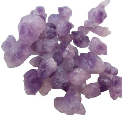 China China wholesale natural gold garden crystal clusters with healing effects for sale