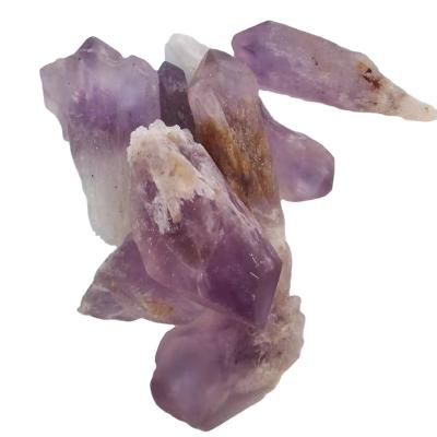 China Wholesale and retail china original crystal stone energy pure natural magic small function healing scepter for sale