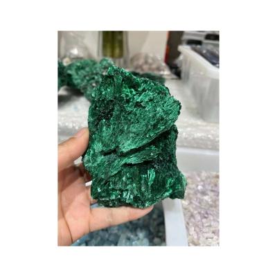 China China Sell Natural Malachite Raw Stone Crystal And Mineral Specimens for sale