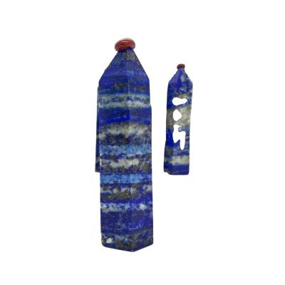 China China wholesale natural healing lapis lazuli lathe polishing crystal use for decoration for sale