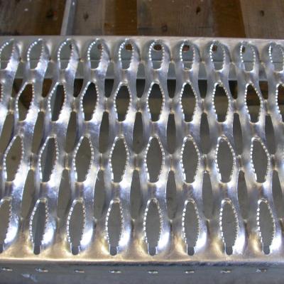 China Anti Skid Galvanized Steel Stair Treads 2018 HOT SALE Aluminum Handle-Strut Walk Railings for sale