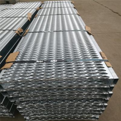 China Hot sale stainless steel /galvanized steel bar grating for platform or stair treads/handle strut safety grating for sale