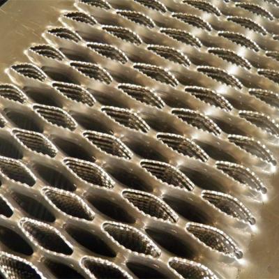 China Perforated walkway anti skid security grating for sale