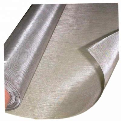 China Twill Weave Hot Sale 304 Stainless Steel Wire Mesh Cloth Used In Food And Medicine Industry for sale