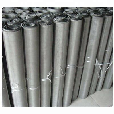 China Twill Weave 2018 New Products 316 Stainless Steel Wire Mesh Cloth Filter Net In Stock for sale