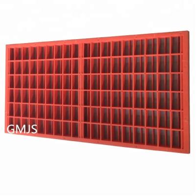 China Plain Weave Three Layer 100 Mesh Composite Frame Shale Shaker Screen For Oil Drilling for sale