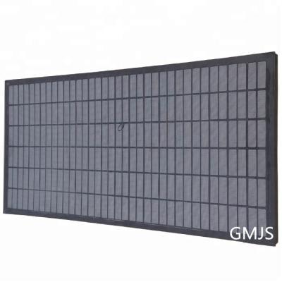 China Plain Weave Factory Quality 30-200 Mesh Composite Frame Shale Shaker Filter Screen for sale