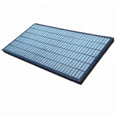 China Vibrating Oil Sieve 585*1165mm Durable API 35 SWACO Mongoose Shale Shaker Screen for sale