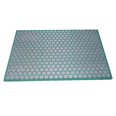 China Plain Weave Flat Hook Tape Shale Shaker Screen For Oil And Gas Drilling for sale