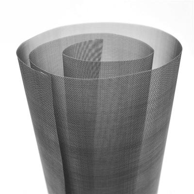 China Corrosion Resistance 20-300 Micron Ultra Fine Stainless Steel Wire Mesh For Selling for sale