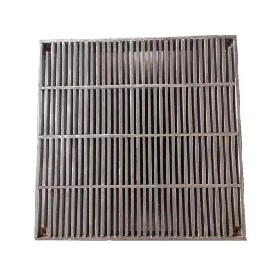 China Industry Filter Strainer 304 Stainless Steel Wedge Wire Electroplate Welded Slot Strainer Screen For Centrifugal Machine for sale