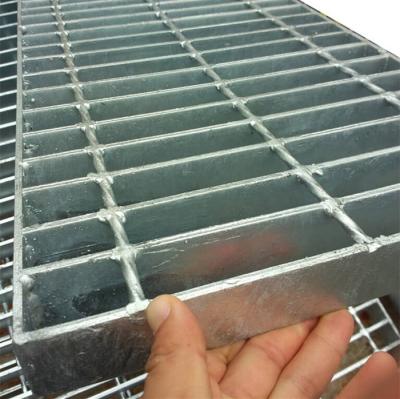 China Industrial Galvanized Type Grating Stainless Steel I Bar Grating for sale