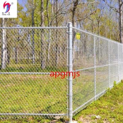 China Barrier Mesh Chain Link Fence/Diamond Wire Mesh for sale