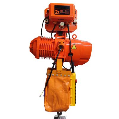 China All Kinds Of Crane 1Ton 1.5Ton 5 Ton 7.5Ton 10 Ton Electric Chain Hoist With 12 Ton Trolley for sale