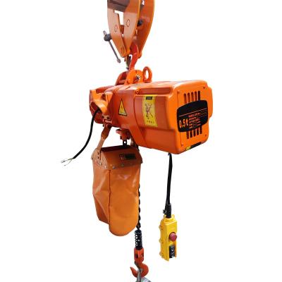 China All Kinds Of Crane High Performance Monorail 3 Ton Electric Chain Hoist Hook Crane for sale