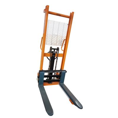 China Hotels Hydraulic Manual Stacker Forklifts Made in China 0.5/1/2/3 Ton Hydraulic Hand Operated Forklift Lifting Tool and Equipment for sale