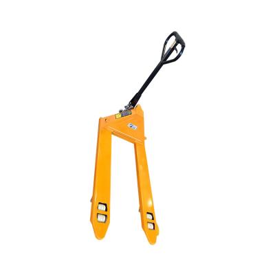 China Factory Price 3000kg 2500kg Heavy Industry Hydraulic Manual Pallet Truck PU Rubber Trolley Jack Wheel Wholesale for sale