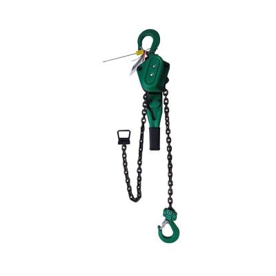 China Hand Crane 0.75T/1.5T/3T/6T/9T 3 Ton 6 Ton 9 Ton Lever Crane Chain Hoist for sale