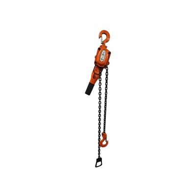 China Hot Sale 0.75T/1.5T/3T/6T/9T Hand Hoist 3 Ton 6 Ton 9 Ton Lever Hoist Chain Hoist for sale