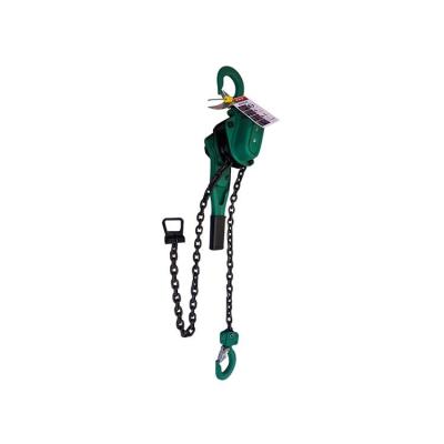 China 0.75T/1.5T/3T/6T/9T 0.25T Lever Block Hoist Chain Hoist Screw Fit Hand Chain Lever Hoist Crane for sale