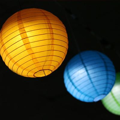 China Battery Operated PS/Acrylic Light for Paper Lantern, LED Balloon Light for Wedding or Party Decoration for sale