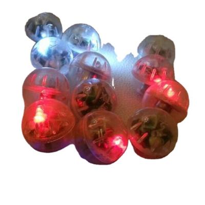 China PS/Acrylic single color or RGB LED flashing light for light up balloon used for wedding party decoration for sale