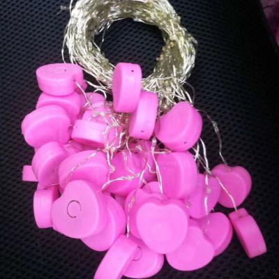 China High Quality Plastic+LED Belt Button CR2032 Battery Operated Mini Fairy String Lights for sale