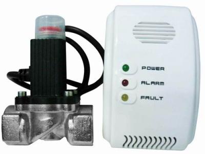 China Gas Detector with Gas shut off Valve(MTGA03V) for sale