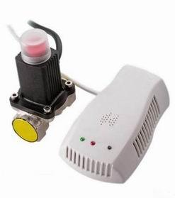 China Gas Alarm with Gas shut off Valve(MTGA04V) for sale