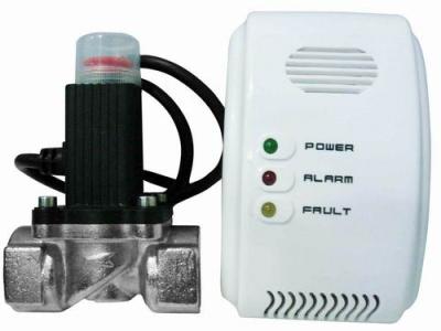 China Gas Leakage Detector with Gas shut off Valve(MTGA03V) for sale