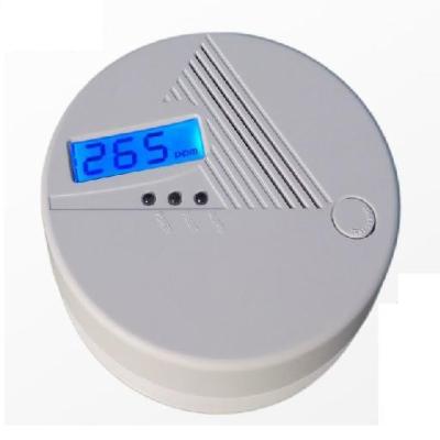 China Battery Operated Standalone LCD Carbon Monoxide CO Detector for sale