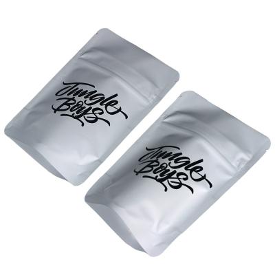 China 14g Custom Matte Stand Up Mylar Food Bags Pouch Vochtdichte verpakking Te koop