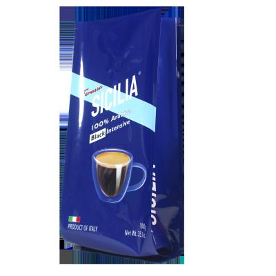 China Resealable Plastic Material Coffee Pouch Packaging For 500g Packaging Te koop