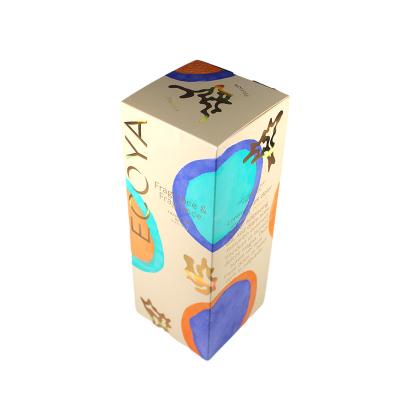 Chine Cosmetics Display Spot UV Custom Paper Packaging Box 20 Cm X 20 Cm X 10 Cm à vendre