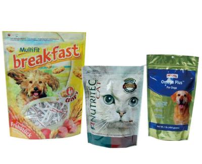 China Custom ziplockk Mylar Stand Up Pouches Doypack For Food Packaging for sale