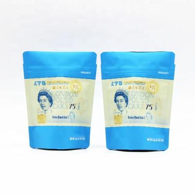 China SGS biodegradable impreso de la categoría alimenticia del doypack de las bolsas del soporte de la prueba del olor para arriba en venta