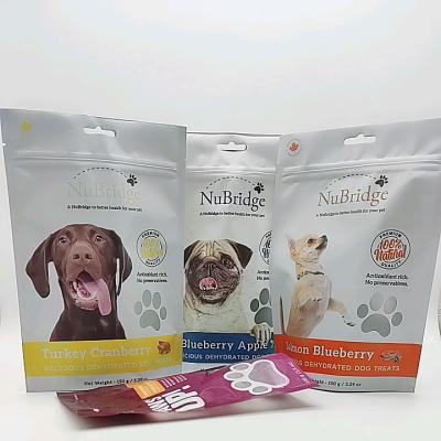 中国 CMYKはResealableペーパー袋を印刷する破損のノッチ犬が包装を扱う 販売のため