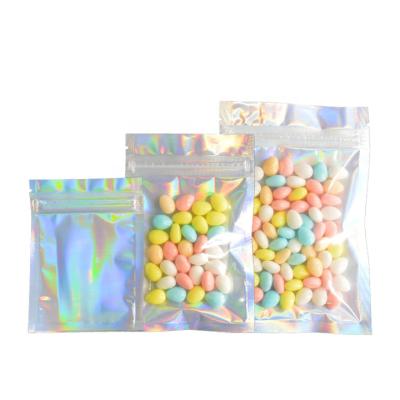 China Holographic ziplockk Bags Wholesale for sale